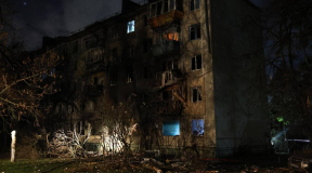 Война, 14 ноября. Ужасная ночь в Киеве – прилетело в десятки жилых домов. На юге России – подбитый «Шесхарис»