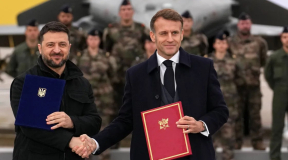 Война, 17 ноября. «Историческое соглашение»: Украина закажет у Франции 100 истребителей Rafale. На Курщине пылал завод «Цункум»