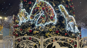 Новогодний Минск – что продают на ярмарке и как развлекают