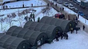 Война, 26 января. Беларусы открыли в Киеве «пункт несокрушимости». Атакован НПЗ на юге России. Совет ЕС утвердил запрет на импорт российского газа с 2027-го