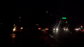 Это блэкаут в украинских городах? Нет, это беларуские города после очередного совещания Лукашенко