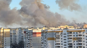 Война, 10 марта. Прилет по Брянску. Россия ударила авиабомбами по центру Славянска, есть убитые