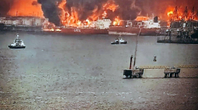 Война, 25 марта. «Устье Луга. Ад для российского экспорта нефти». Крупнейший обстрел Украины за все годы войны. «В эту игру можно играть вдвоем»