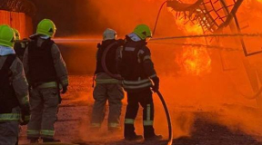 Война, 10 апреля. Неспокойная ночь под Луганском и в 1000 км от Украины. Гремело и в Одессе. «Пасхального перемирия» ждать?