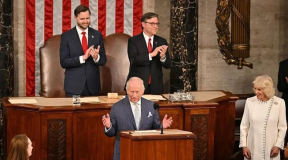 Война, 29 апреля. Карл III – Конгрессу: «Необходима непоколебимая решимость для защиты Украины». Что творится в Туапсе