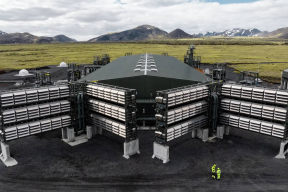 Зачем Исландия запустила самый большой в мире завод по очистке атмосферы