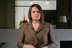 Ціханоўская: «Мір не нараджаецца ў маршах. Мір — у нашай памяці, у спачуванні, у клопаце пра блізкіх і адно аднаго»