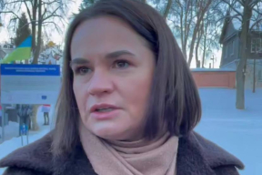 Святлана Ціханоўская: «Гэта гістарычная прамова»