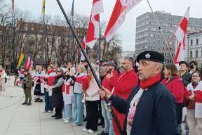 Дзень Волі-2026. «БНР абавязкова пераможа БССР». Вярхоўная Рада Украіны павіншавала беларусаў у жывым эфіры. «Жыве Беларусь» на сайце прэзідэнта Літвы