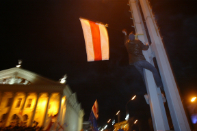 Как 20 лет назад беларусы выбирали президента