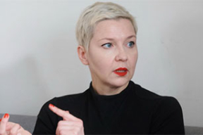 «Калесьнікава мае права думаць што заўгодна, але ня трэба спрабаваць перапісваць гісторыю»
