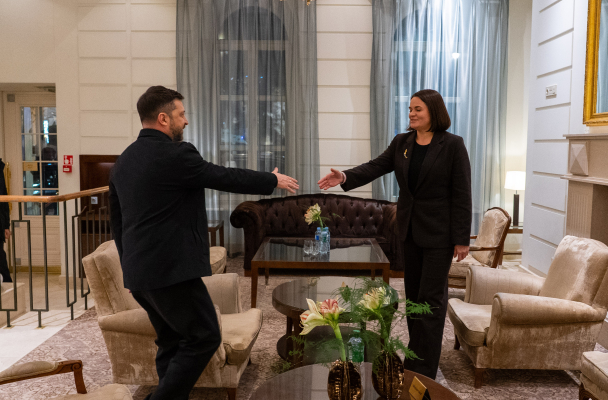 Магда: «Зеленский, встретившись с Тихановской, рассчитывал на «вау-эффект». Это сигнал Лукашенко»