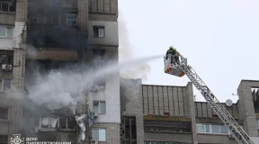 Война, 22 января. В Днепре прилет по жилому дому. Кто выжег украинскому пленному надпись «слава России» на животе. Удар по терминалу «Таманьнефтегаз»