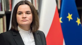 Тихановская: Беларусы знают про Бучу, про ракеты и чувствуют также ответственность и вину за это