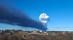 Война, 30 апреля. Атаки с обеих сторон. Снова массированный удар по Одессе. Гремело в российском Дзержинске и Перми – там белое облако