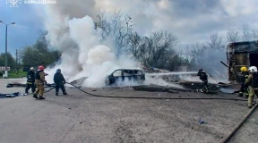 Война, 1 мая. На Харьковщине атакованы сразу пять АЗС. Взрывы в Тернополе. И вновь Туапсе. Сколько потеряла РФ из-за ударов по нефтяным объектам