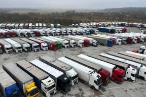 Цифра дня. Сколько литовских фур застряло в Беларуси