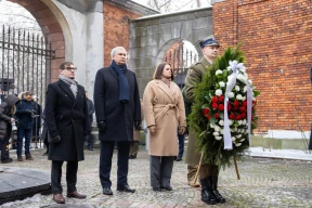 Ціханоўская разам з прэзідэнтамі Польшчы і Літвы ўшанавала памяць удзельнікаў паўстання Каліноўскага ў Варшаве