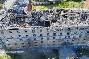 Война, 3 мая. В Днепре – удар по общежитию, погиб студент. Киев заявил о залете воздушного шара-ретранслятора из Беларуси
