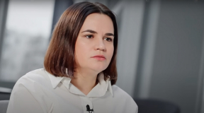 Тихановская рассказала, как реабилитировала сына, который родился неслышащим