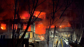 Война, 27 января. Удар по Одессе: разрушена часть жилого дома, под завалами могут оставаться люди. Харьковщина без света в -13