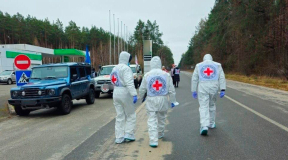 Война, 9 апреля. Состоялся обмен телами военнослужащих. Путин не принимал решений о пасхальном перемирии — «пока». Атакована нефтебаза на Кубани