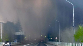 Война, 23 апреля. Черный смог из Туапсе уже дошел до Анапы. В Донецке уничтожили 12 офицеров ФСБ. Что Буданов думает об угрозе со стороны Беларуси