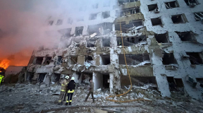 Война, 16 апреля. «Было очень громко». Атакованы большие города Украины. В Киеве, Днепре и Одессе – больше десяти погибших