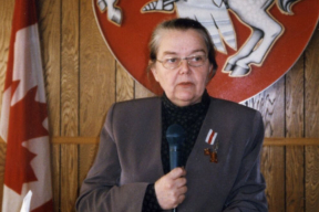 Івонка Сурвіла: першая жанчына-кіраўнік Рады БНР