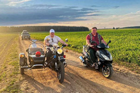 Поворот не туда: почему провалилась пиар-акция «Лукашенко на мотоцикле»
