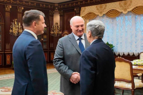 В Минске проходят переговоры Лукашенко и Коула — они продолжатся в субботу