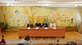 Колесникова, Бабарико, Федута, Лабкович. Первая пресс-конференция освобожденных