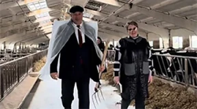 Караев взялся за вилы