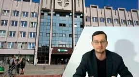 «Крутые лекции», но «живет в мире, который сам и создал». Студенты — о преподавателе, который записал обращение к Лукашенко