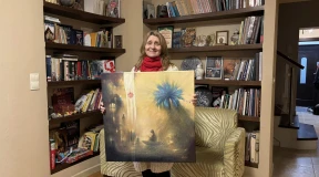 Наталля Бордак: «Сцягі можна забраць, але з сэрца іх не скрасці»