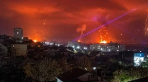 Война, 7 апреля. «Город-сказка, город-мечта». Атакован порт Усть-Луга и «Минудобрения» под Воронежем. Жертвы с обеих сторон