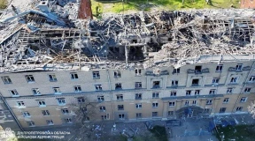 Война, 3 мая. В Днепре – удар по общежитию, погиб студент. Киев заявил о залете воздушного шара-ретранслятора из Беларуси