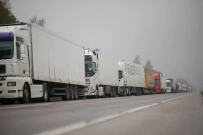 Беларуские власти отказали Литве в выезде литовских грузовиков через погранпункт Бенякони-Шальчининкай