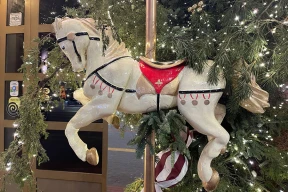 Як упрыгожаны Мінск да навагодніх свят: Машэрава, БНТУ і іншыя кропкі