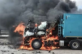 Война, 16 марта. Шон Пенн вместо похода на «Оскар» приехал в Украину. Telegram в РФ уже практически не работает. В центре Киева упал дрон