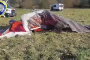 Под Минском два человека разбились на дельтаплане