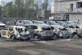 Война, 16 апреля. Житель Слонима закончил свой путь на Донбассе. Две волны атаки на Украину — 20 погибших. Пожар на НПЗ в Туапсе