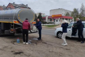 ЧП с водой в Рогачеве