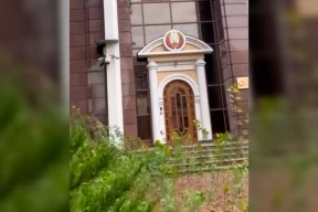 Як выглядае пасольства Беларусі ў Кіеве