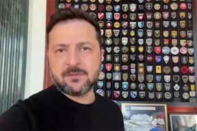 «Также мы знаем про каждый завод». Зеленский сказал, в каких областях Беларуси ретрансляторы