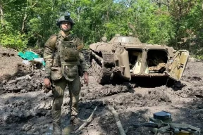«Танк за 30 мільёнаў еўра можа быць знішчаны дронам за 300 еўра»